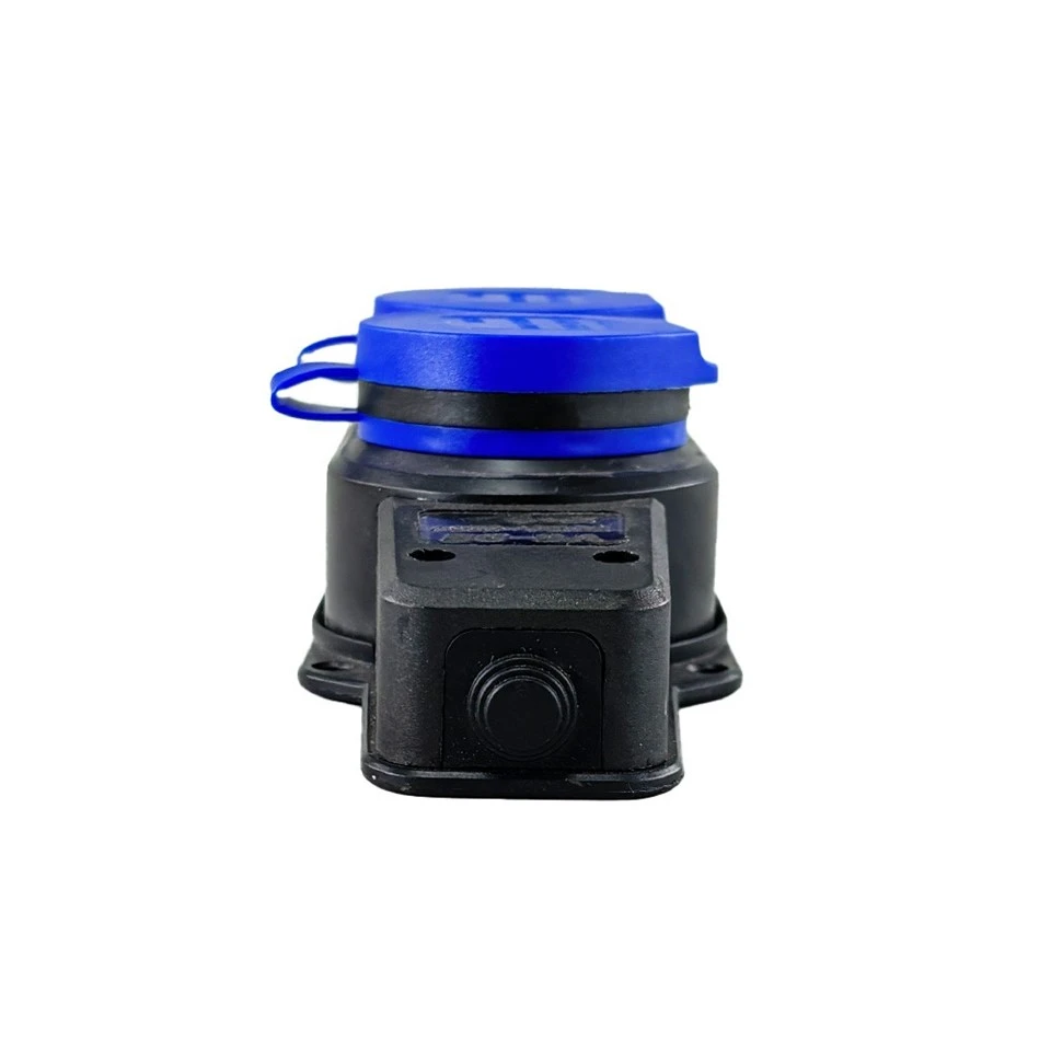 2 Gang Germany Socket With Cover IP44 best