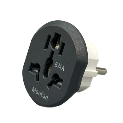 Bộ chuyển đổi du lịch cắm EU